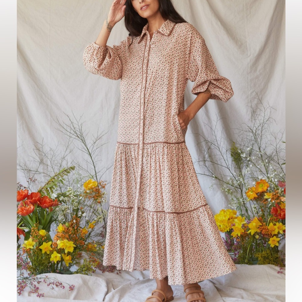 Christy Dawn The Blakely Floral Dress Size: XS